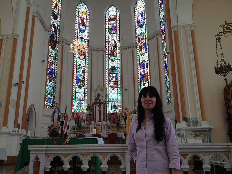 Canto de Eucaristías Ministerio de Silvia Rodriguez